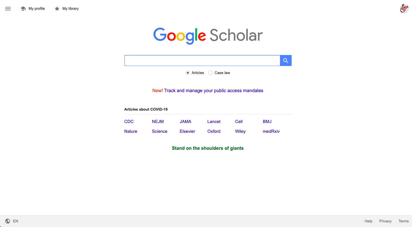 Google Akademik Akademisyenler için 10 Ücretsiz Veritabanı 